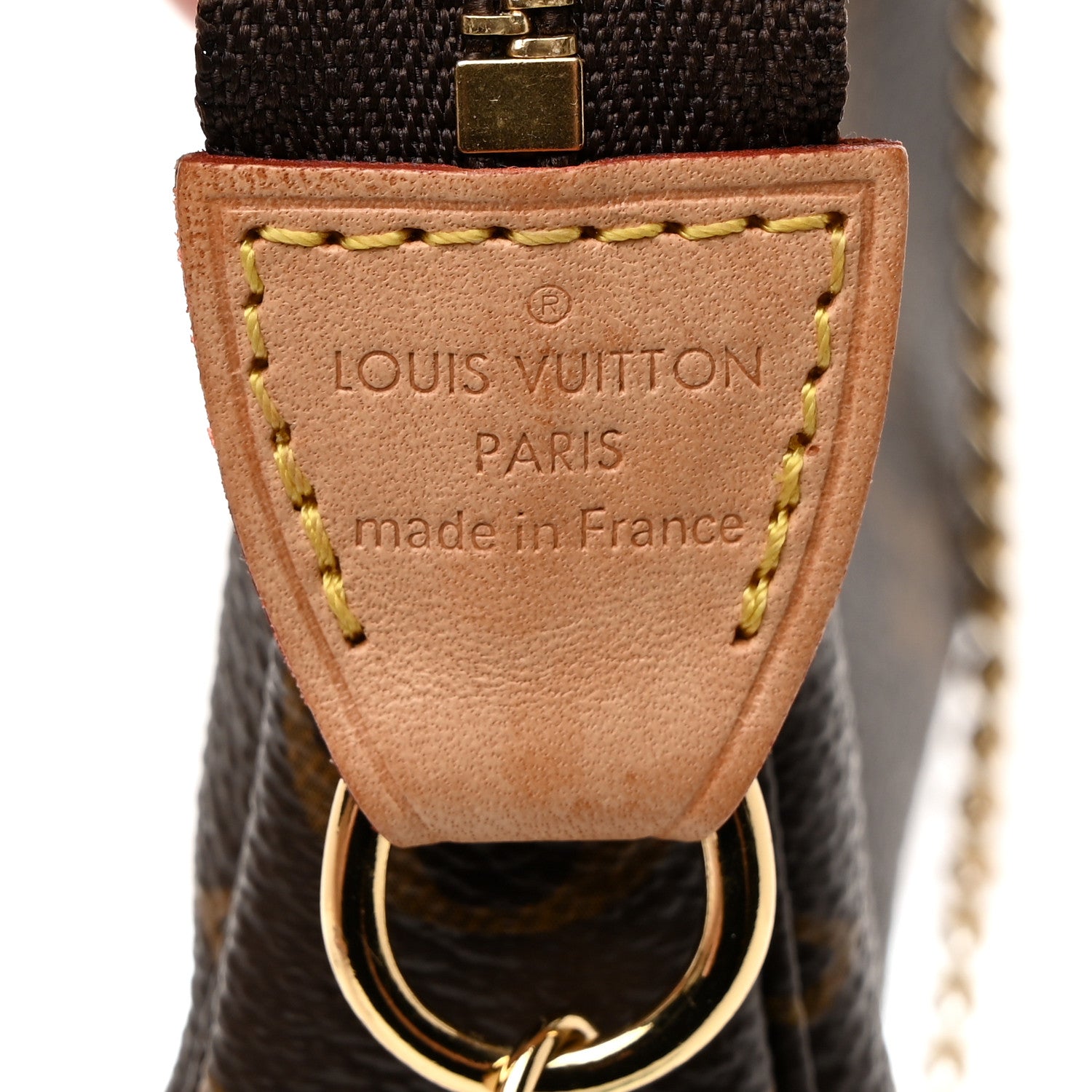 Louis Vuitton Monogram Mini Pochette Accessories 6 of 7
