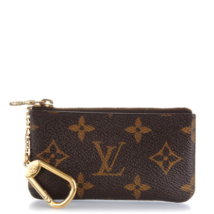 Louis Vuitton Monogram Key Pouch 1 of 8