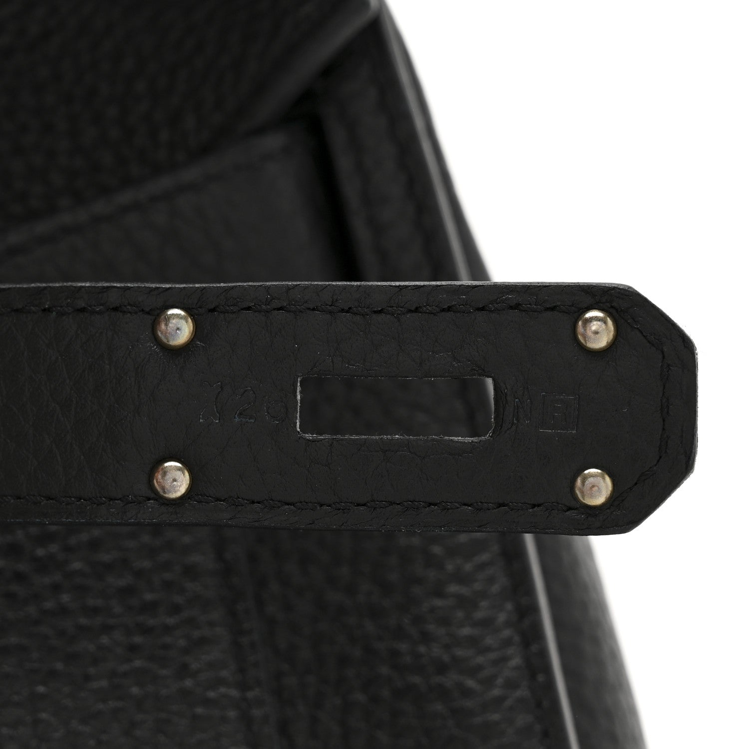 Hermes Taurillon Clemence Jypsiere 31 Black 7 of 15
