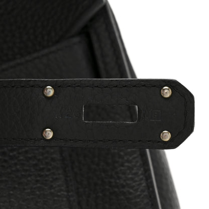 Hermes Taurillon Clemence Jypsiere 31 Black 7 of 15