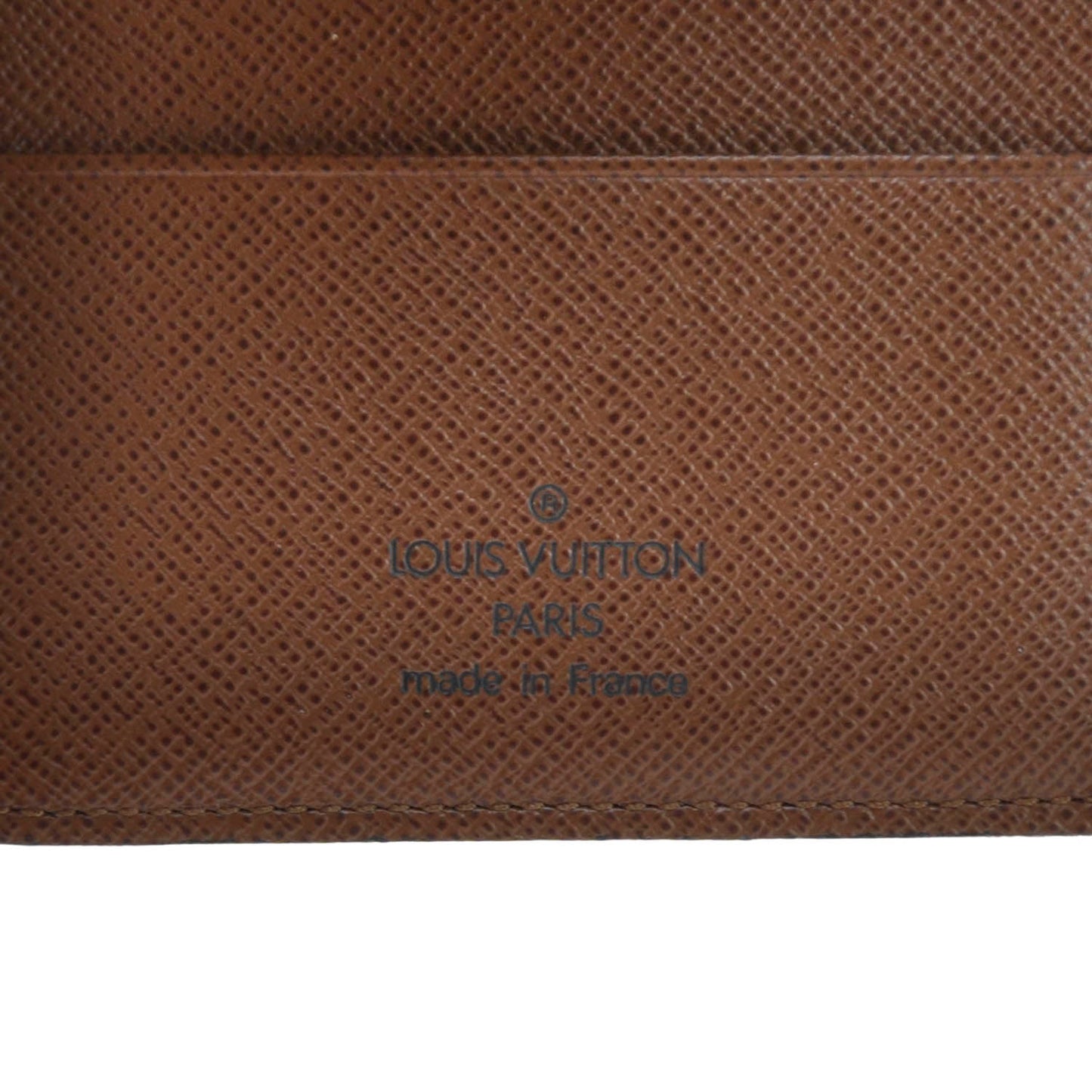 Monogram Passport Cover