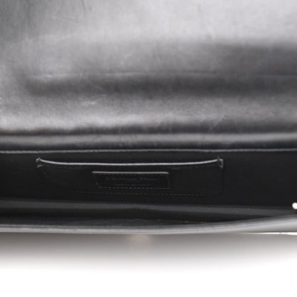 Christian Dior Lambskin Cannage Lady Dior Convertible Clutch Black 4 of 14