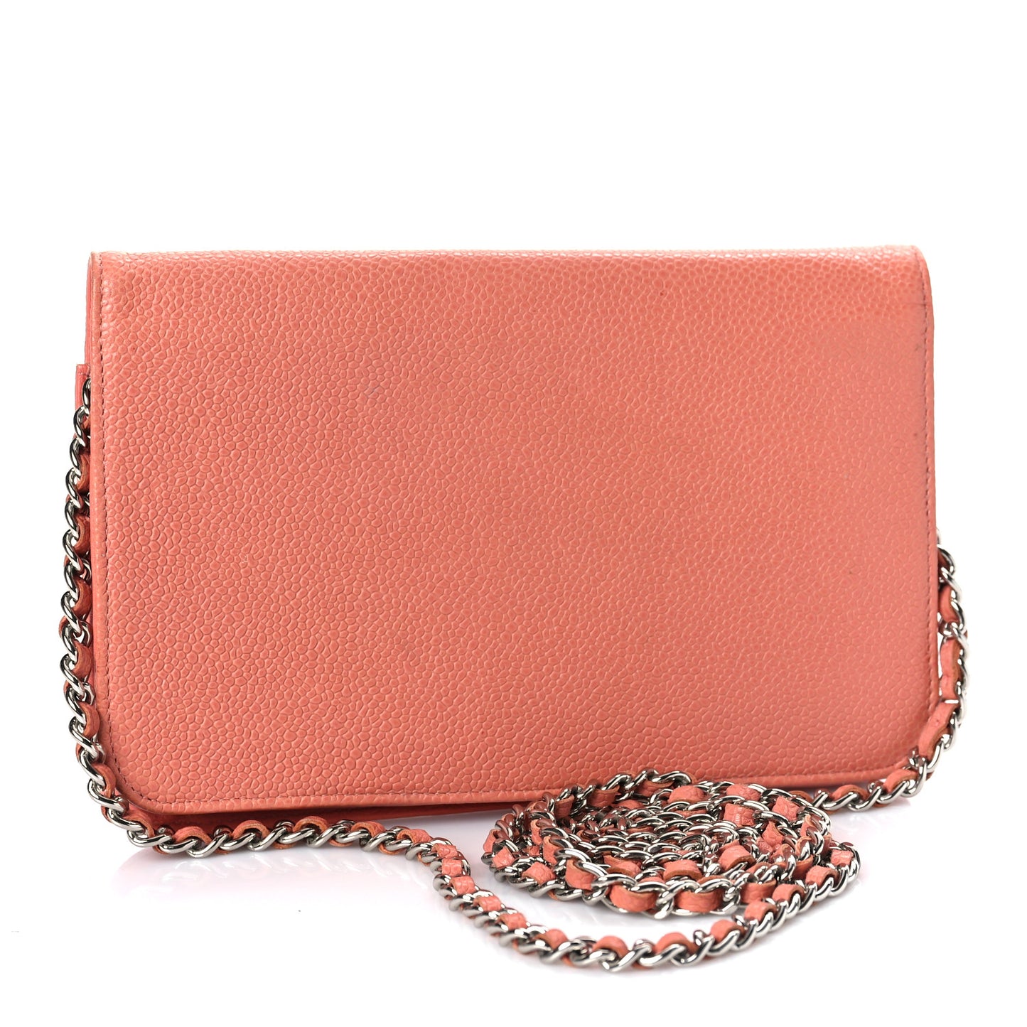 Caviar Timeless CC Wallet On Chain WOC Coral