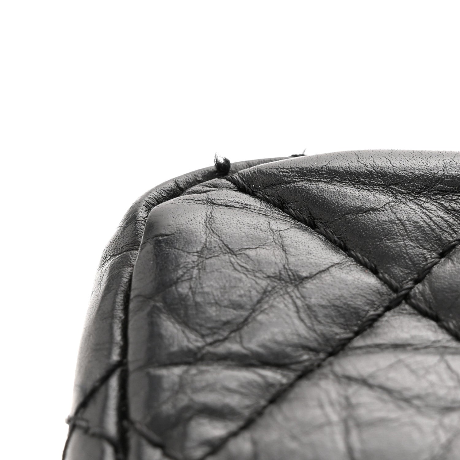 Chanel Aged Calfskin Quilted 2.55 Reissue 226 Flap Black 10 of 11