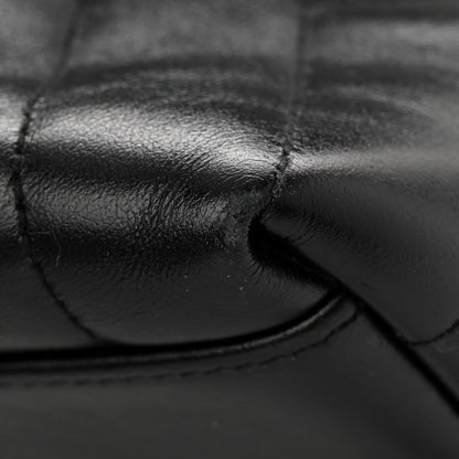 Saint Laurent Calfskin Y Quilted Monogram Medium Loulou Backpack Black 11 of 11