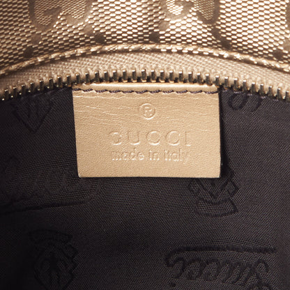 Gucci Imprime Monogram Small Joy Tote Champagne 8 of 8