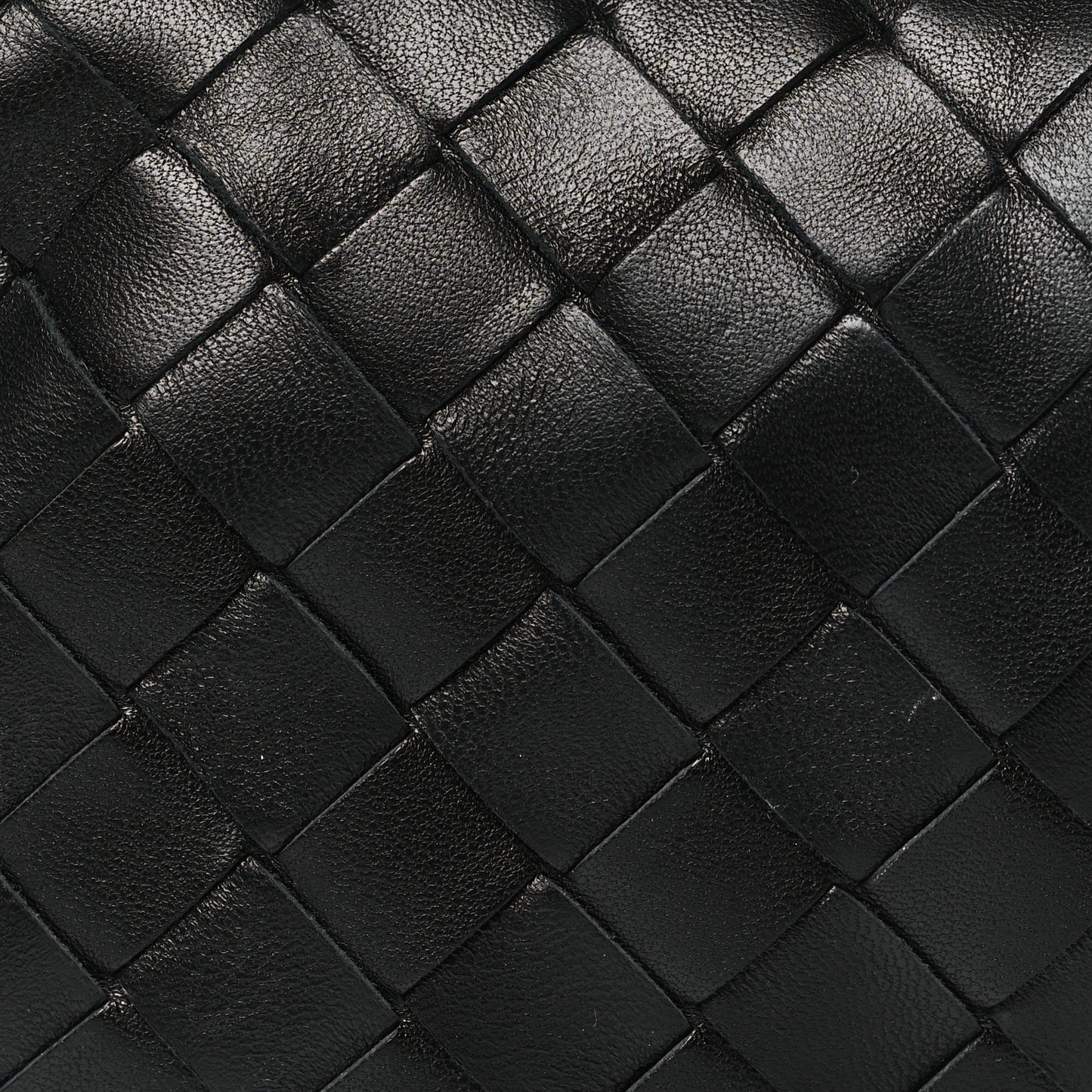 Nappa Intrecciato Mini Jodie Black