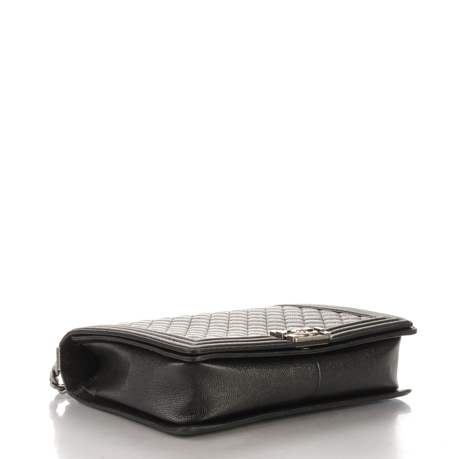 Chanel Caviar Quilted Large Boy Flap Black 4 of 7