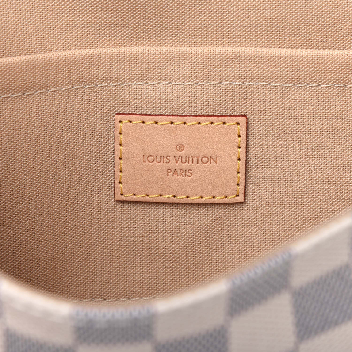 Louis Vuitton Damier Azur Favorite MM 7 of 13