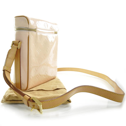 Louis Vuitton Vernis Sullivan Vertical Marshmallow 2 of 9