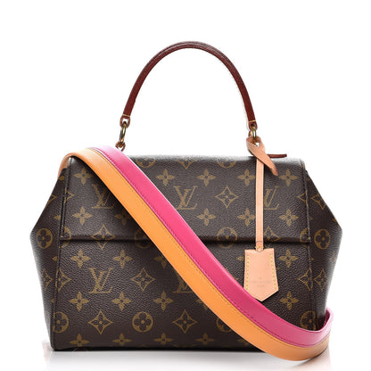 Louis Vuitton Monogram Cluny BB Hot Pink Safran Imperial 1 of 8