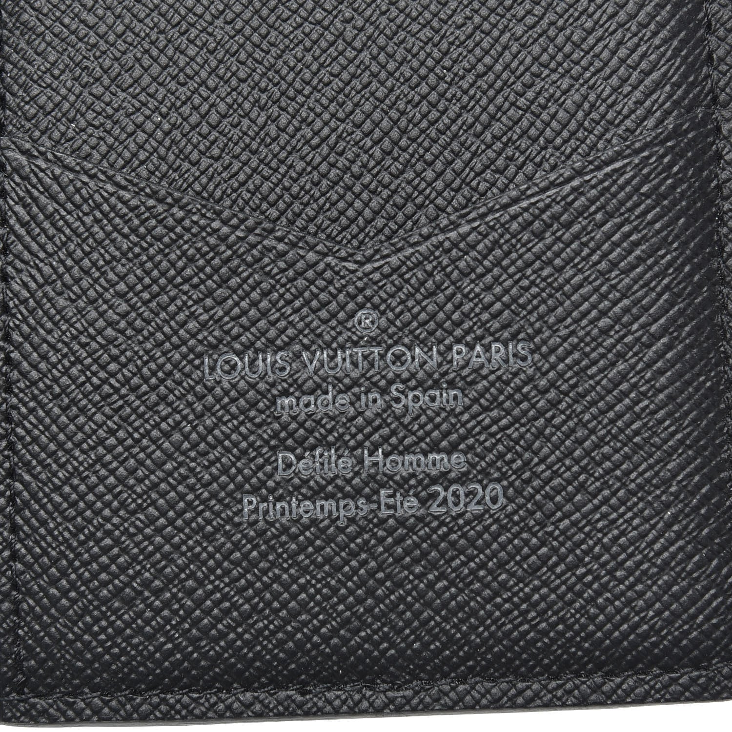 Louis Vuitton Monogram Eclipse Flower Print Pocket Organizer NM 6 of 6