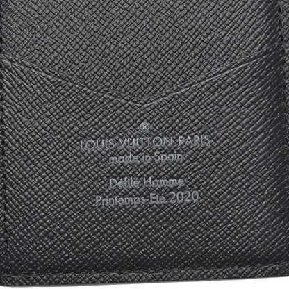 Louis Vuitton Monogram Eclipse Flower Print Pocket Organizer NM 6 of 6