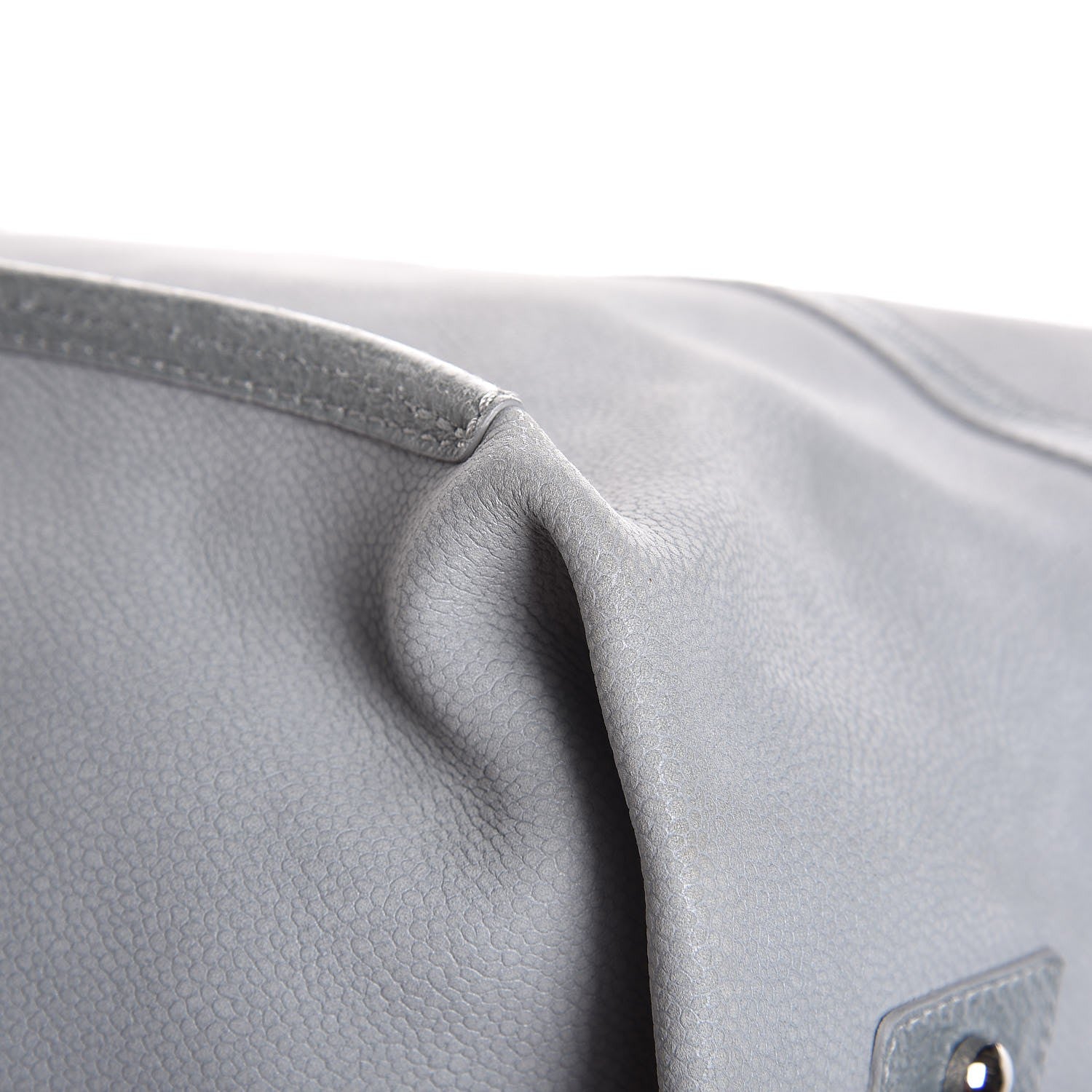 Chanel Iridescent Caviar Camellia Flower Shopping Tote Grey 12 of 16