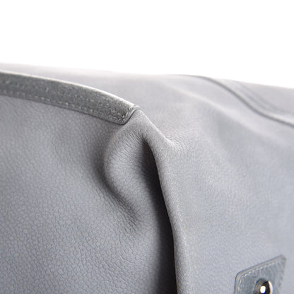 Chanel Iridescent Caviar Camellia Flower Shopping Tote Grey 12 of 16