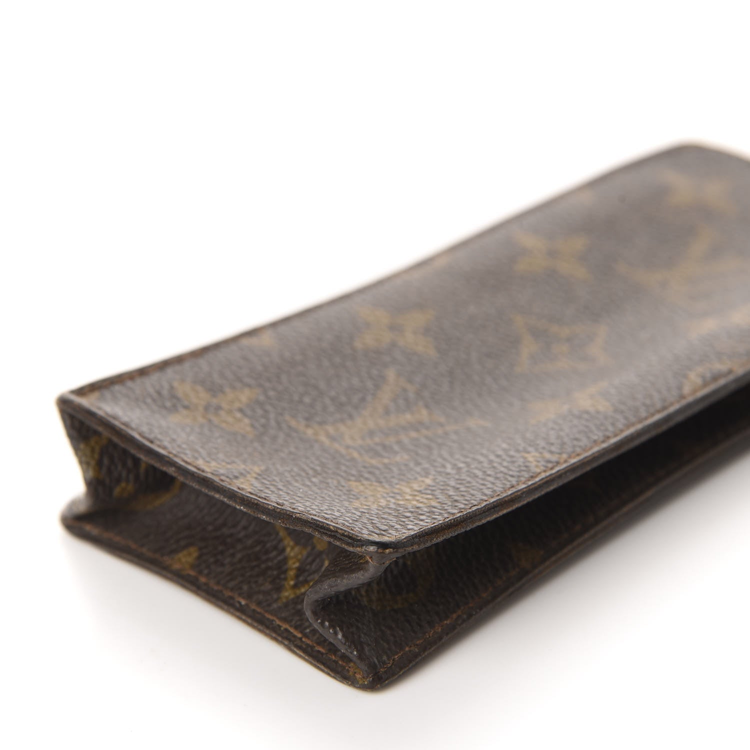 Louis Vuitton Monogram Etui a Lunettes Simple Eyeglass Case 7 of 11