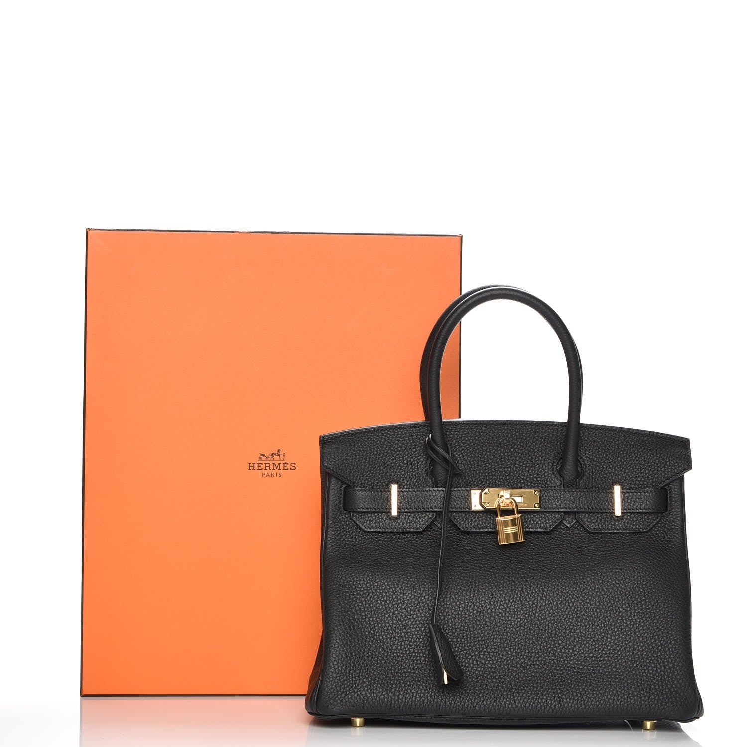 Hermes Togo Birkin 30 Black 29 of 29