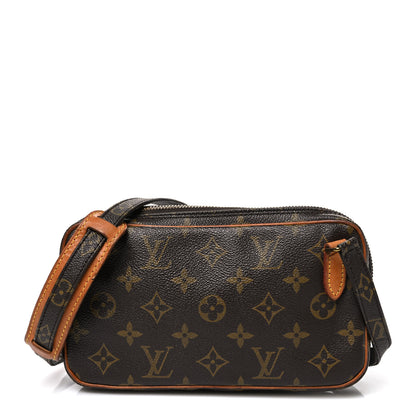Louis Vuitton Monogram Pochette Marly Bandouliere 1 of 10