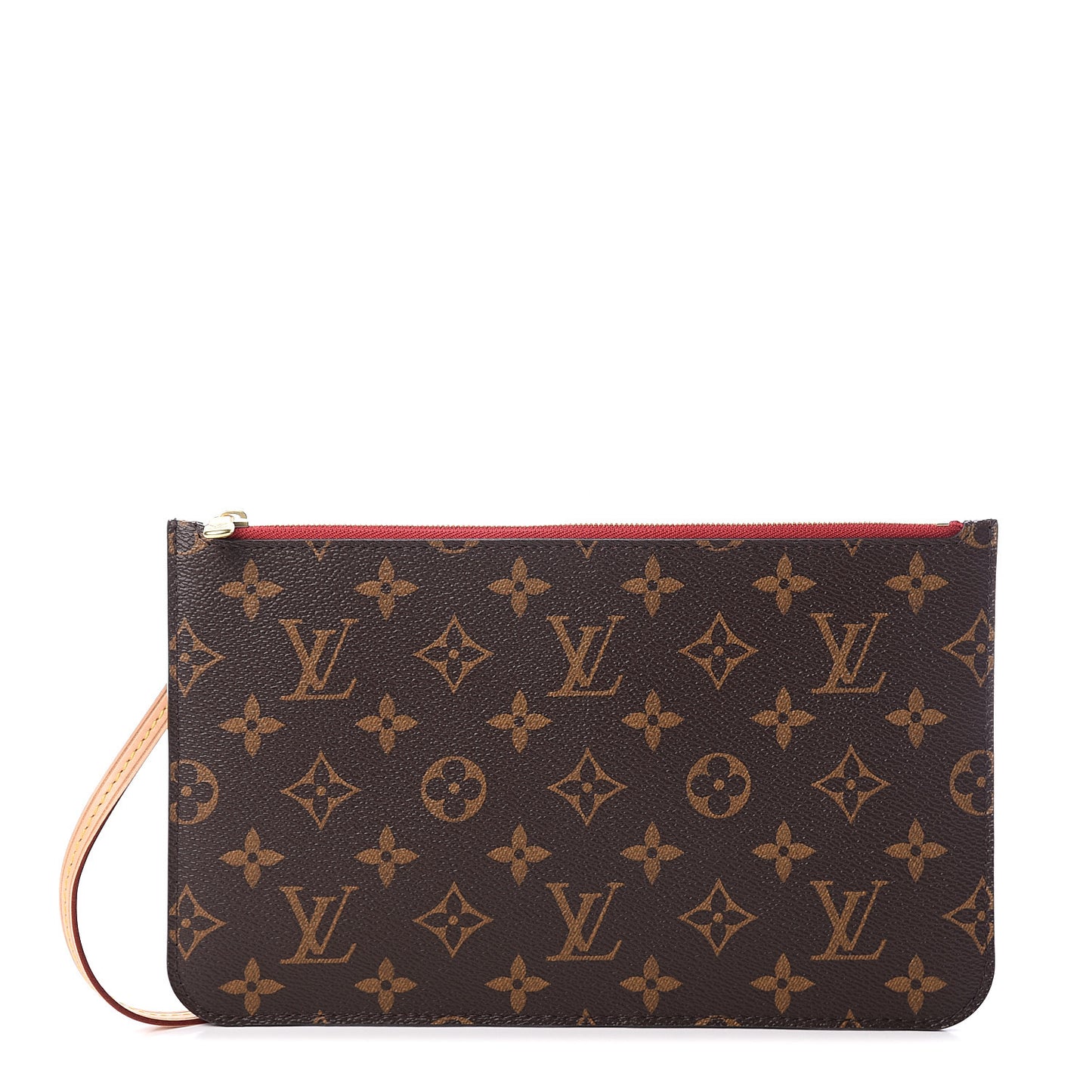 Monogram Neverfull MM GM Pochette Cherry