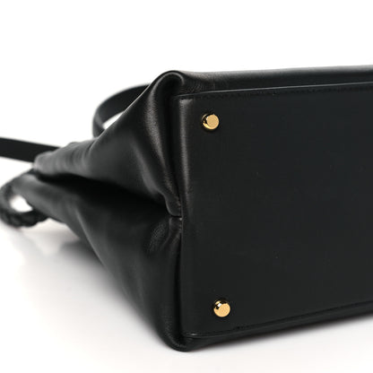 Bottega Veneta Silky Calfskin Medium Ciao Ciao Black 9 of 10