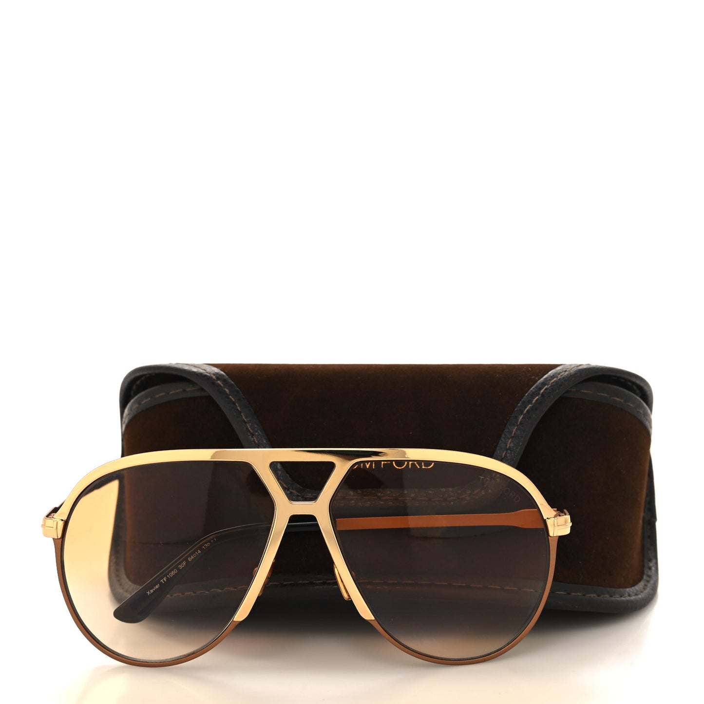 Metal Xavier TF1060 Sunglasses Gold