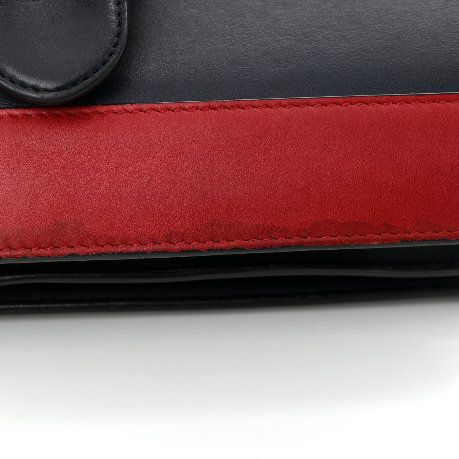 Gucci Moon Calfskin Bamboo Web Medium Dionysus Top Handle Bag Blue Emerald Hibiscus Red 12 of 12