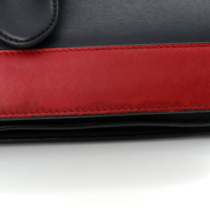 Gucci Moon Calfskin Bamboo Web Medium Dionysus Top Handle Bag Blue Emerald Hibiscus Red 12 of 12