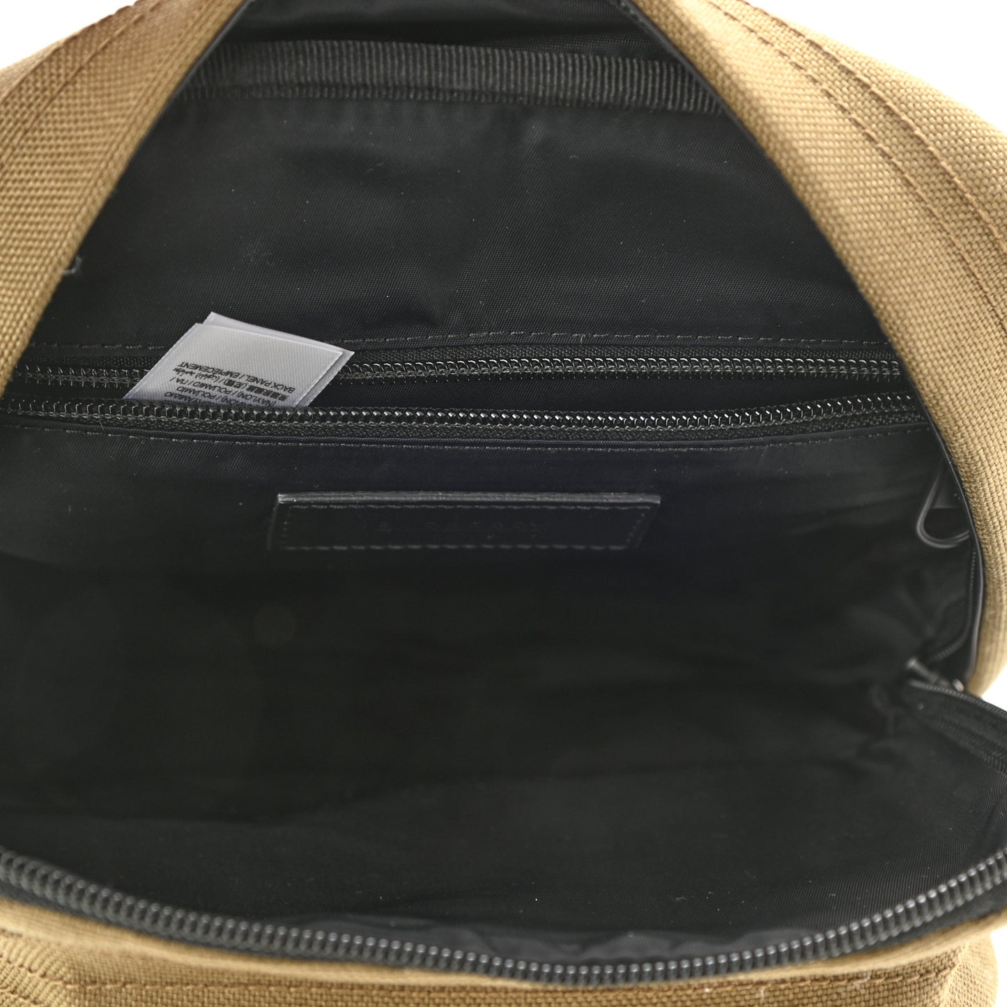 Canvas Paddy Horseferry Logo Belt Bag Moss Green