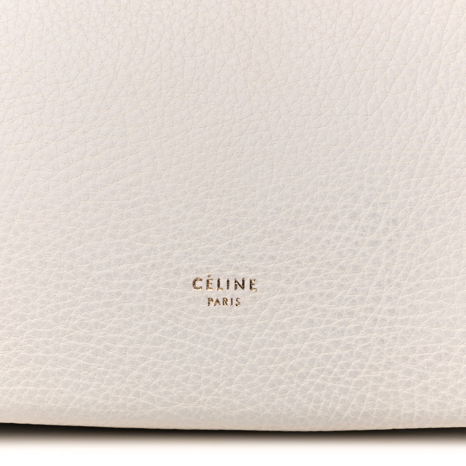 Celine Elephant Calfskin Mini Belt Bag White 9 of 15