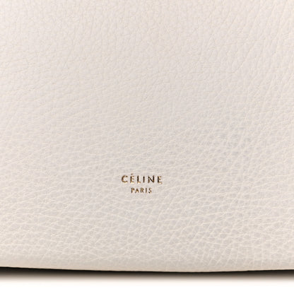 Celine Elephant Calfskin Mini Belt Bag White 9 of 15
