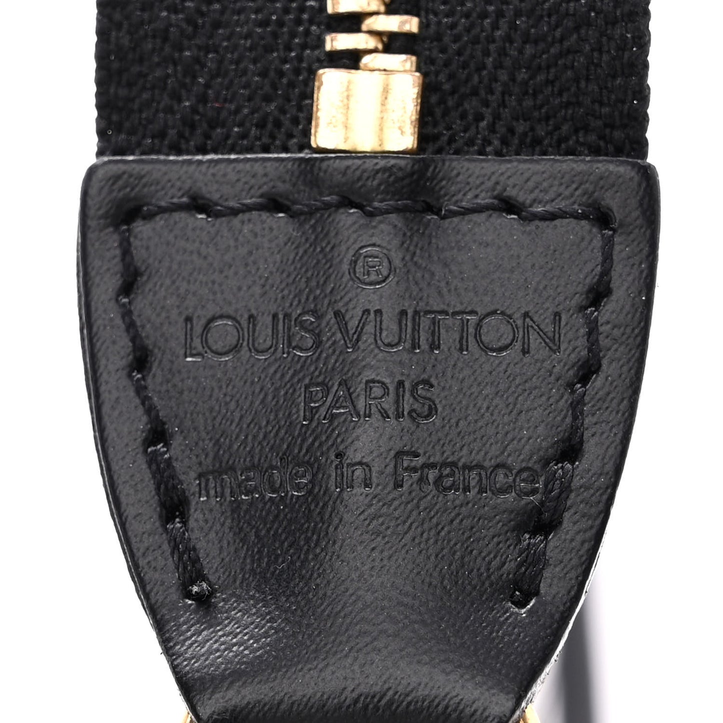 Epi Pochette Accessories 24 Black