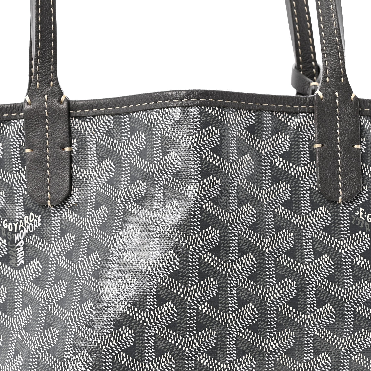 Goyard Goyardine Reversible Mini Anjou Grey 12 of 23