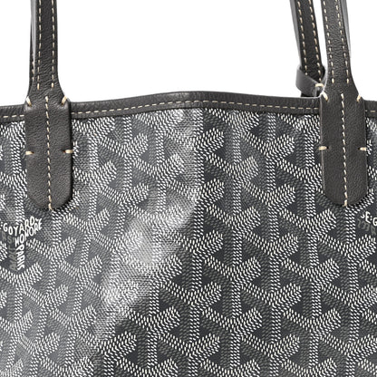 Goyard Goyardine Reversible Mini Anjou Grey 12 of 23