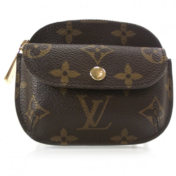 Louis Vuitton Monogram Schilling Coin Purse 1 of 7