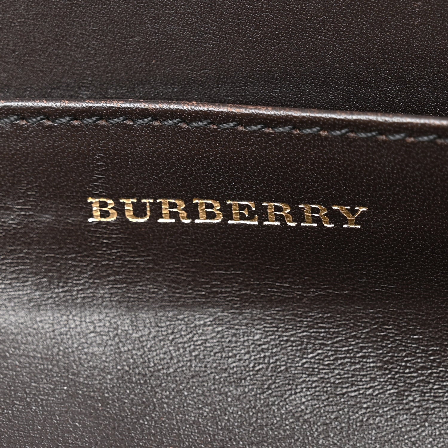 Burberry Haymarket Check Wallet Chocolate 6 of 11