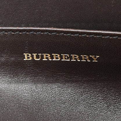 Burberry Haymarket Check Wallet Chocolate 6 of 11