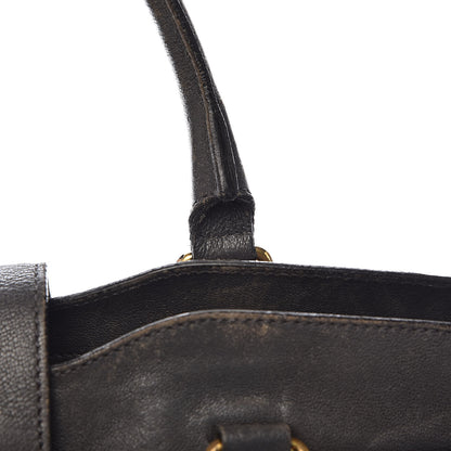Saint Laurent Sheepskin Large Cabas ChYc Grey 15 of 30