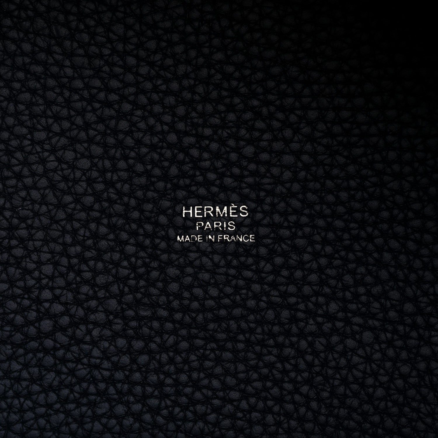 Hermes Taurillon Clemence Picotin Lock 18 PM Bleu Nuit 6 of 10