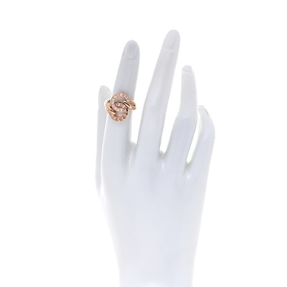 Piaget 18K Rose Gold Diamond Possession Toi Moi Ring 51 5.75 2 of 4