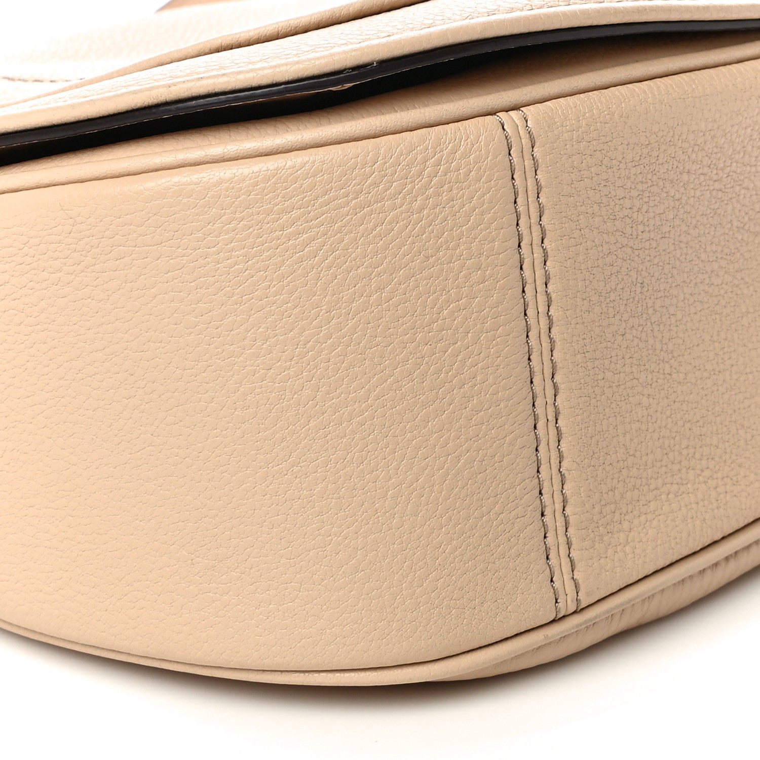 Marc Jacobs Calfskin Empire City Messenger Crossbody Beige 9 of 12