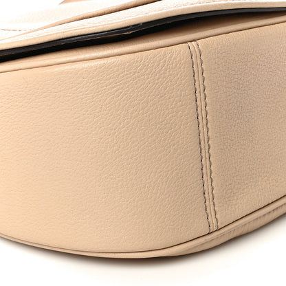 Marc Jacobs Calfskin Empire City Messenger Crossbody Beige 9 of 12