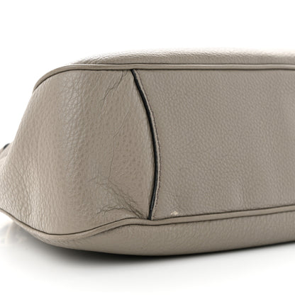 Prada Vitello Phenix Shoulder Bag Argilla 8 of 13