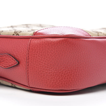 Gucci Monogram Mini Bree Messenger Bag Red 8 of 10
