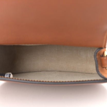 Chloe Calfskin Suede Small Nile Bracelet Bag Caramel 8 of 12