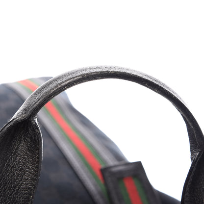 Gucci GG Monogram Web Handle Vertical Tote Bag Black 12 of 17