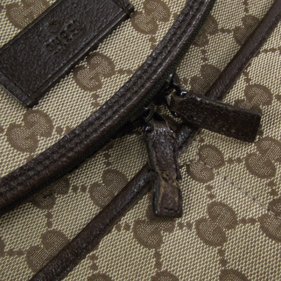 Monogram Diaper Bag Ebony