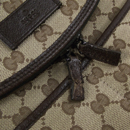 Gucci Monogram Diaper Bag Ebony 10 of 11