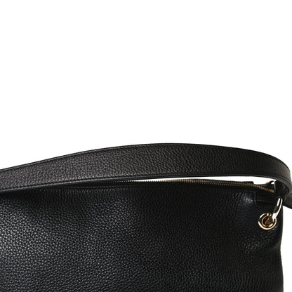 Gucci Pebbled Calfskin Large Soho Hobo Black 13 of 18