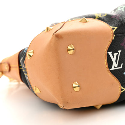 Louis Vuitton Monogram Multicolor Judy MM Black 8 of 11