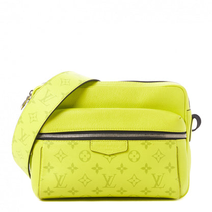 Louis Vuitton Taigarama Outdoor Messenger Yellow 1 of 7